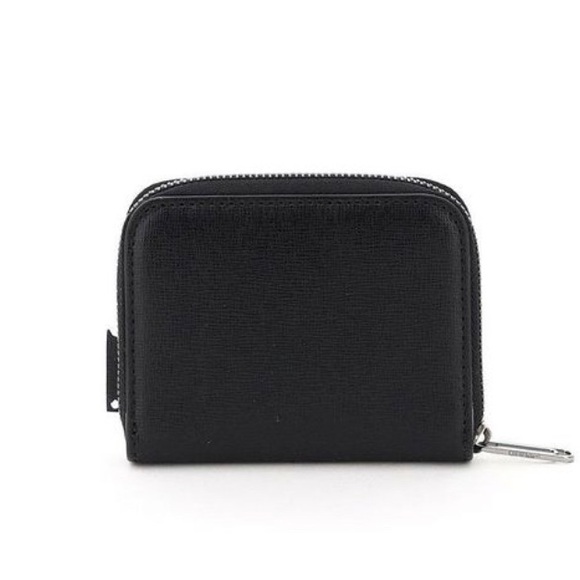 Off-White Logo Print Zip-Around Unisex Wallet - Picture 3 of 13